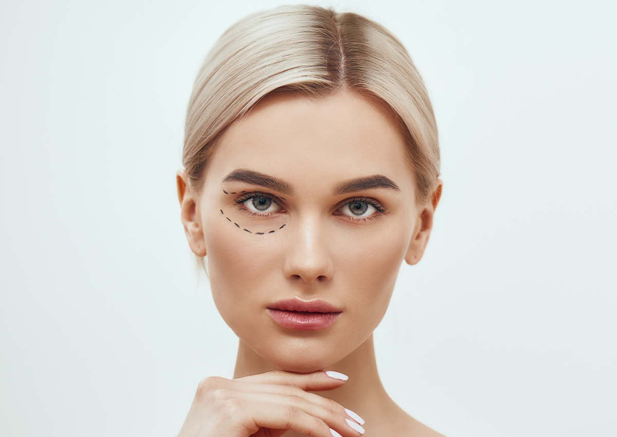 Blepharoplasty is a surgical procedure that rejuvenates the appearance of the eyes by removing excess skin and fat from the eyelids.