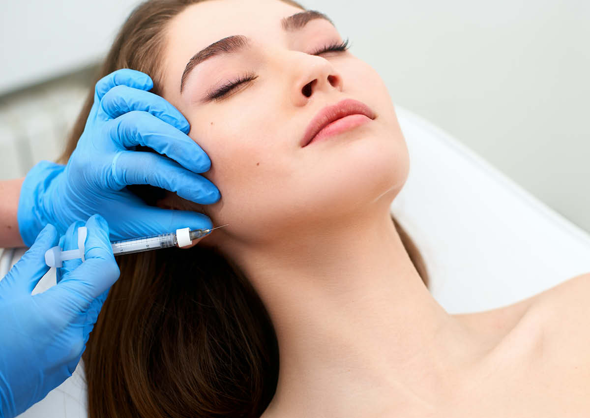 Dermal fillers are injectable treatments that add volume to specific areas of the face, reducing wrinkles and enhancing facial contours.